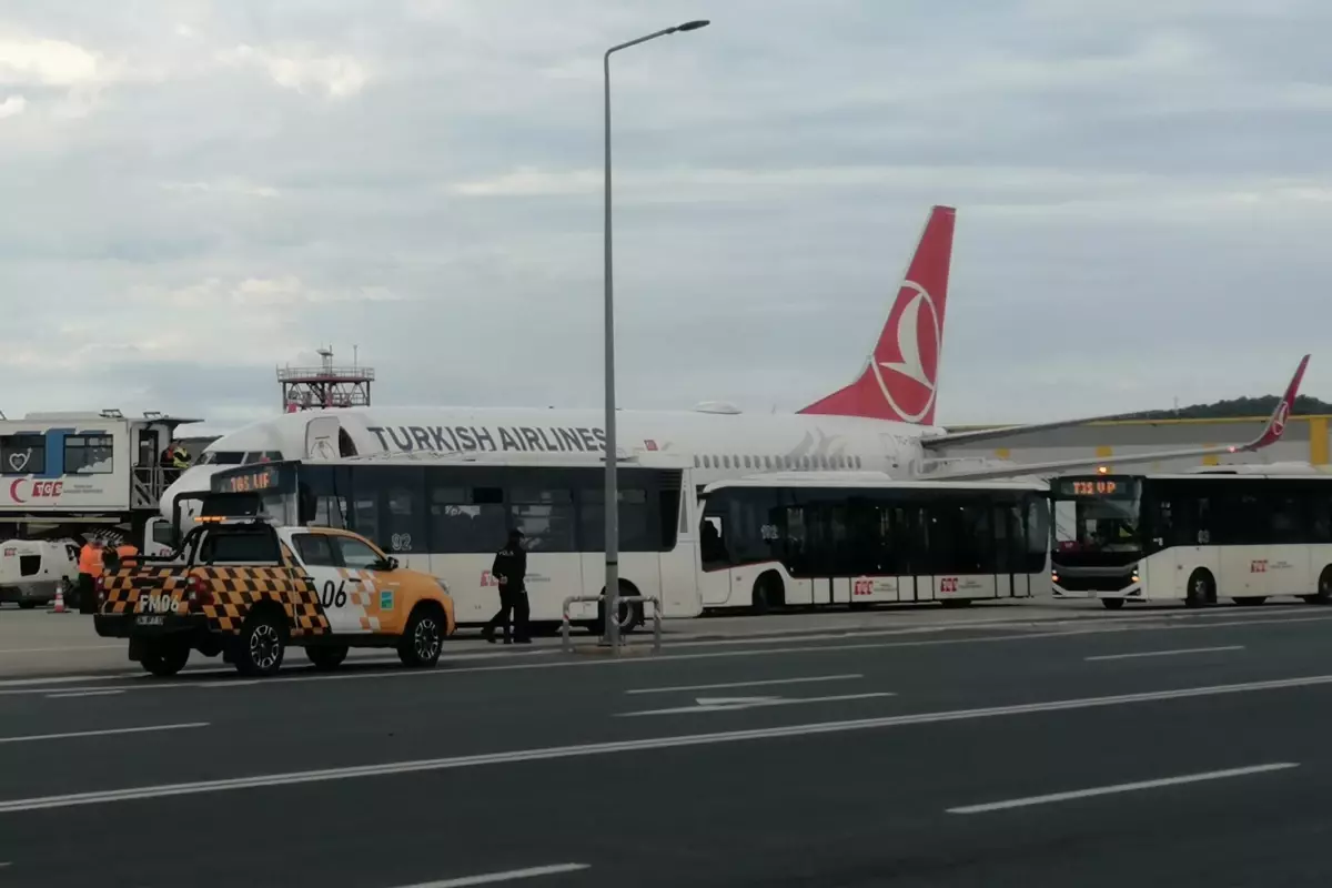 İsrail'in Alıkoyduğu 36 Türk Aktivist İstanbul’a Döndü