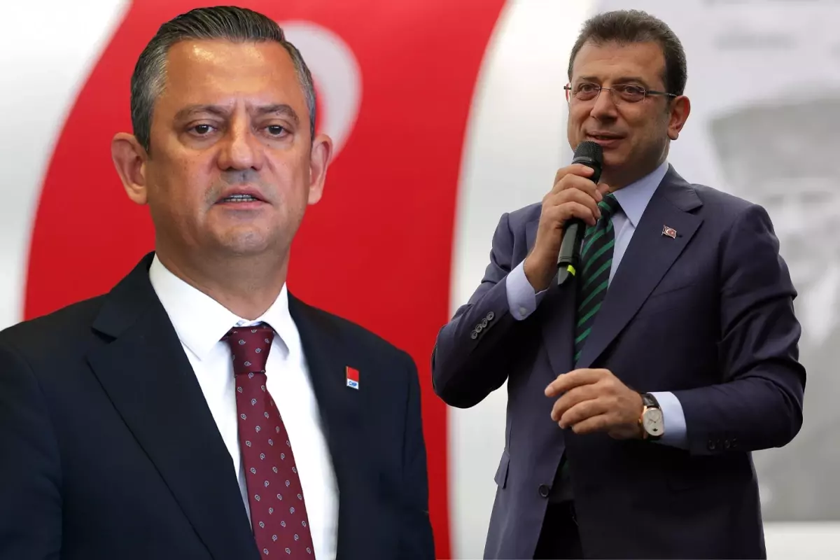 İmamoğlu'na Engel Olunursa Mansur Yavaş Önemli Bir Seçenek