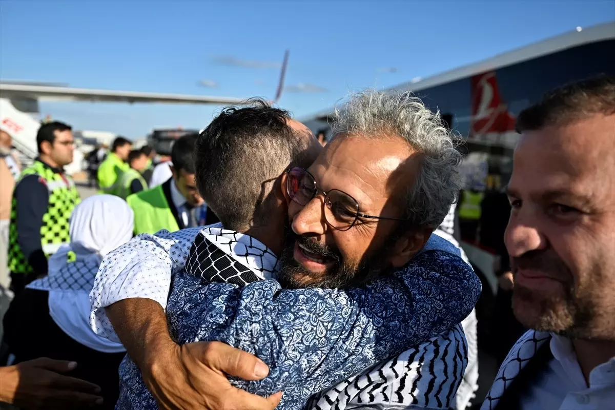 Küresel Sumud Filosu Aktivistleri Türkiye’de: Sağlık Kontrolleri Tamamlandı