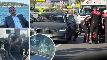 Şişli'de Avukat Serdar Öktem'e Uzun Namlulu Silahla Saldırı Şişli'de Avukat Serdar Öktem'e Uzun Namlulu Silahla Saldırı