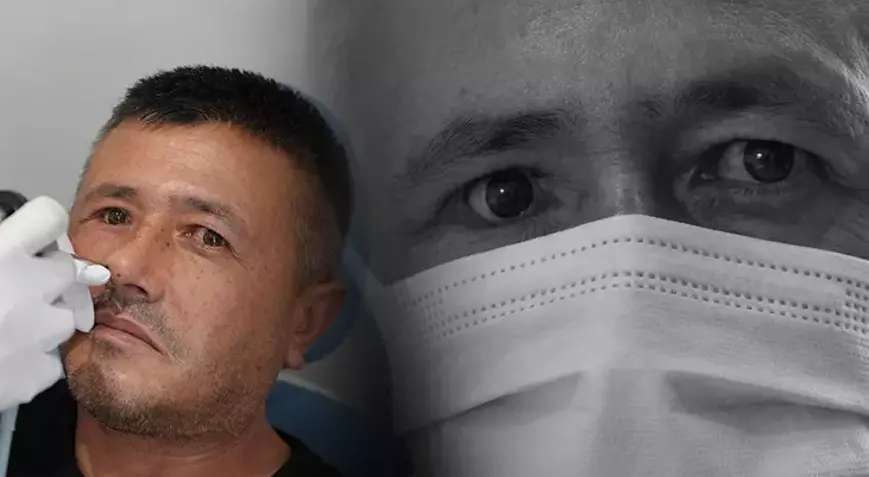 Kanser Sandılar, Burnundan Çıkan Cisim Herkesi Şaşırttı!