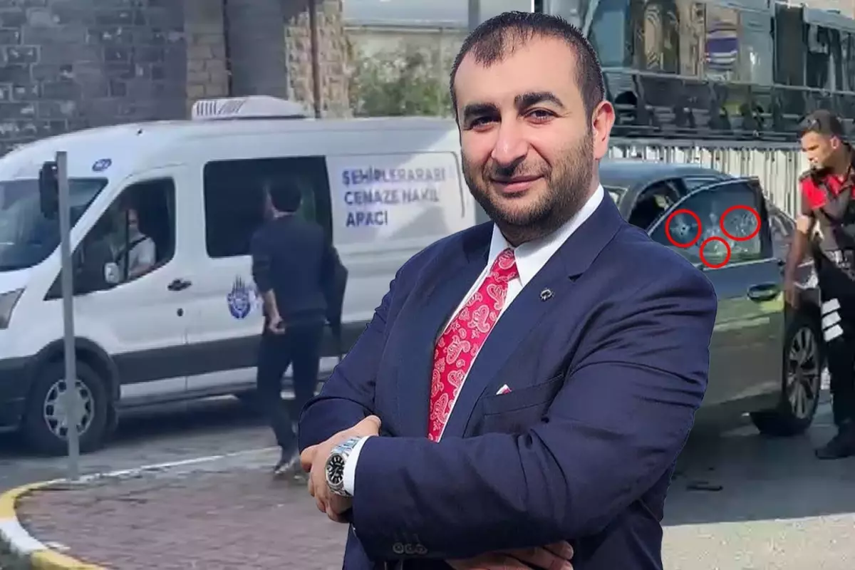 Avukat Serdar Öktem'in Cenazesi Basına Kapalı Olarak Gerçekleştirildi