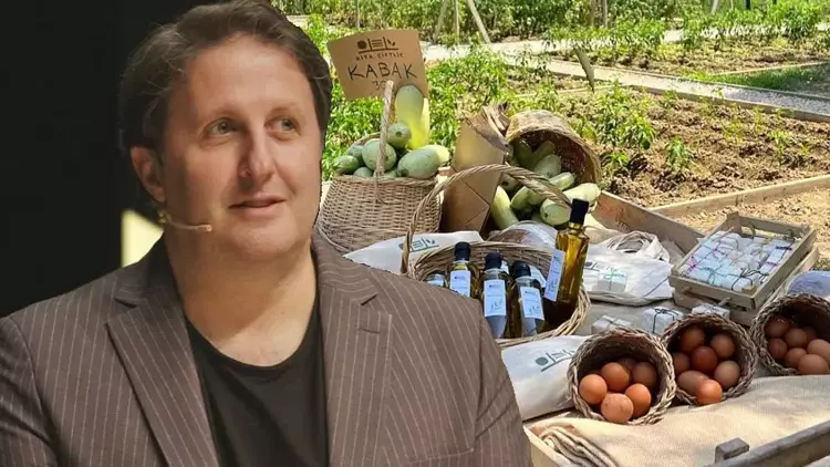 İlker Ayrık, İstanbul'da Kurduğu Çiftlikte Doğayla Baş Başa Yaşıyor İlker Ayrık, İstanbul'da Kurduğu Çiftlikte Doğayla Baş Başa Yaşıyor