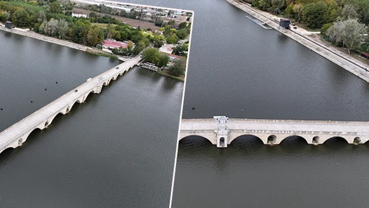 Edirne ve Bulgaristan’daki Sağanaklar Nehirlerin Debisini Artırdı Edirne ve Bulgaristan’daki Sağanaklar Nehirlerin Debisini Artırdı