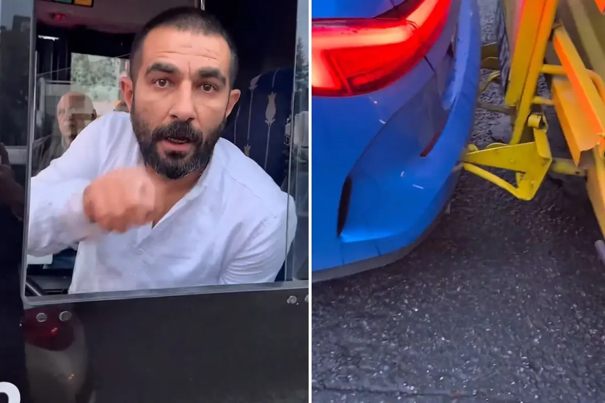 İstanbul Trafiğinde Gerilim: İETT Şoförünün Davranışı Görevine Mal Oldu İstanbul Trafiğinde Gerilim: İETT Şoförünün Davranışı Görevine Mal Oldu