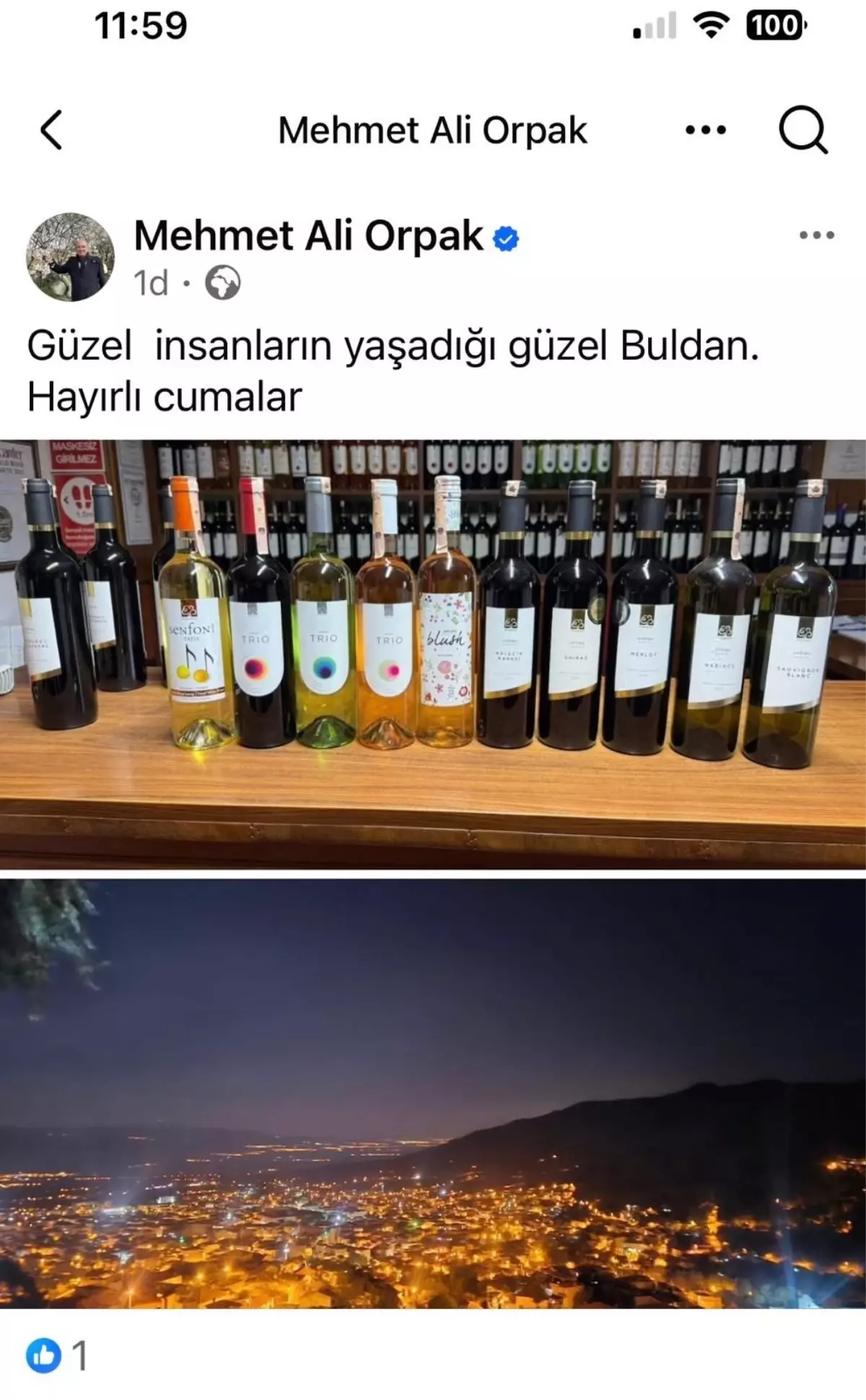 Başkanın Cuma Paylaşımı Tartışma Yarattı