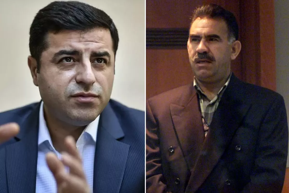 DEM Parti'den Açıklama: "Demirtaş'ın Tahliyesine Öcalan Engel Oldu