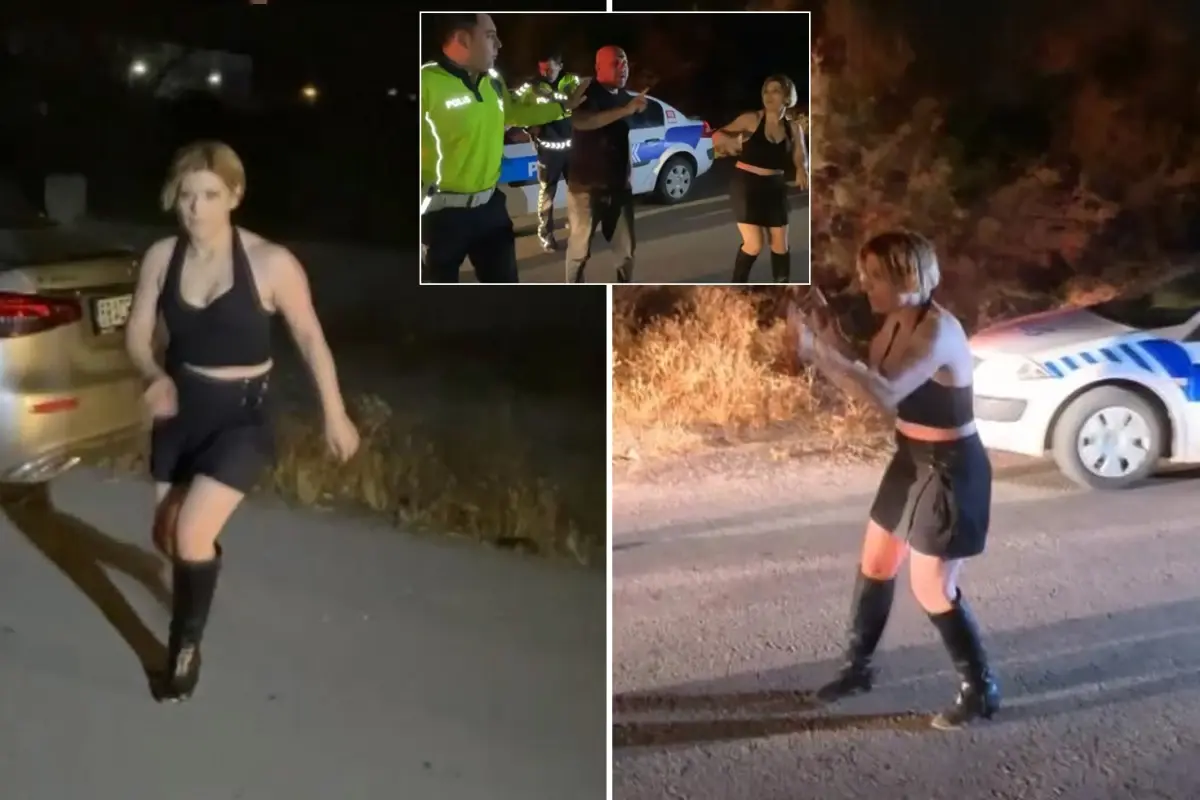 Babam Hakim” Diyerek Polisleri Tehdit Eden Genç Kız ve Sürücü Tutuklandı