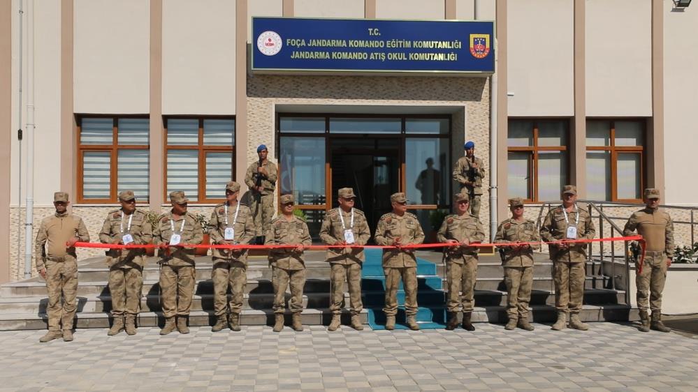 Jandarma'ya Yeni Atış Okulu: Orgeneral Çardakcı’dan Anlamlı Açılış