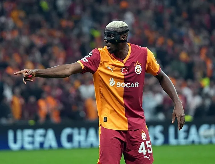 Galatasaray'da Victor Osimhen Gelişmeleri Yakından Takip Ediliyor