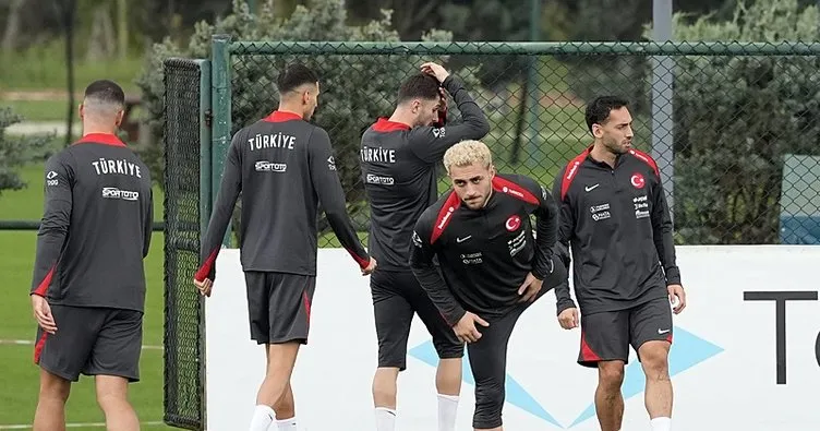 A Milli Takım, Gürcistan Maçı Hazırlıklarını Tamamladı A Milli Takım, Gürcistan Maçı Hazırlıklarını Tamamladı