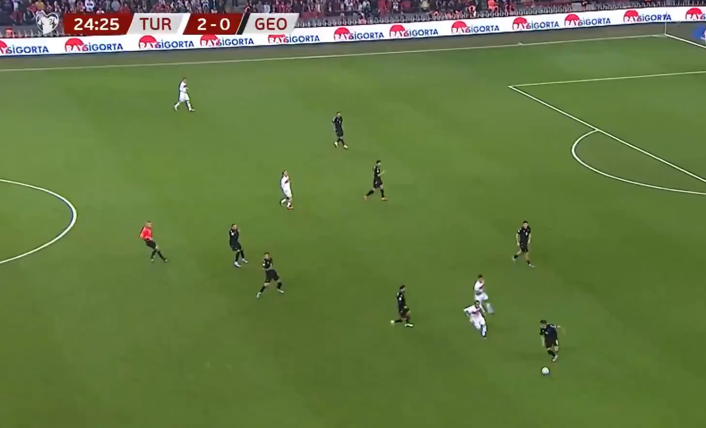 Türkiye’den Gol Yağmuru: Merih’le Fark İki Oldu