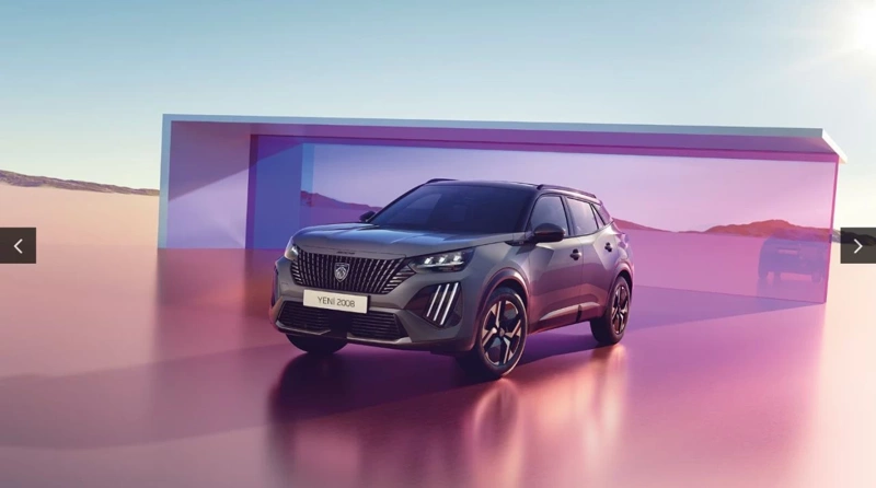 Peugeot 2008'de Sürpriz Fiyat Güncellemesi