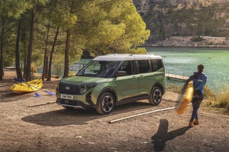 Yeni Ford Tourneo Courier, Aileler İçin Uygun Fiyatlı Alternatif Oldu