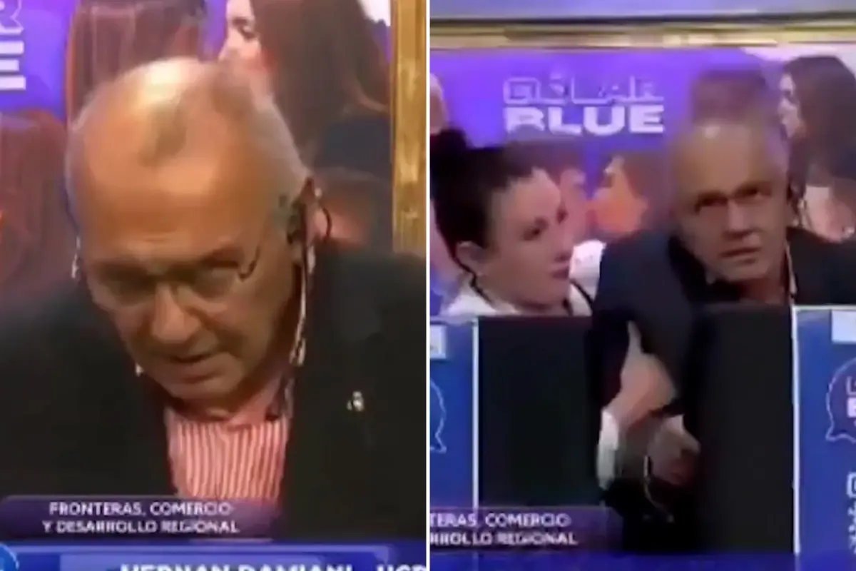 Arjantin'de Milletvekili Adayı Hernán Damiani Canlı Yayında Hayatını Kaybetti Arjantin'de Milletvekili Adayı Hernán Damiani Canlı Yayında Hayatını Kaybetti