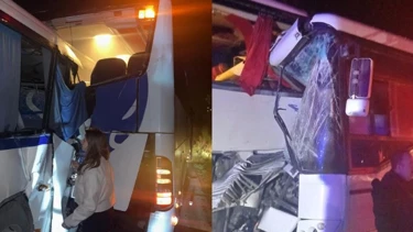 Sinop-Samsun Karayolunda Servis Otobüsü Kazası: 13 Kişi Yaralandı