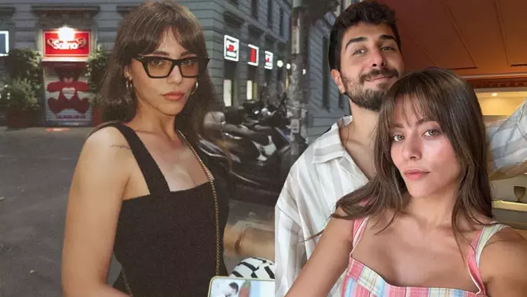 Sıla Türkoğlu ve Ata Ayyıldız'dan Londra Tatili