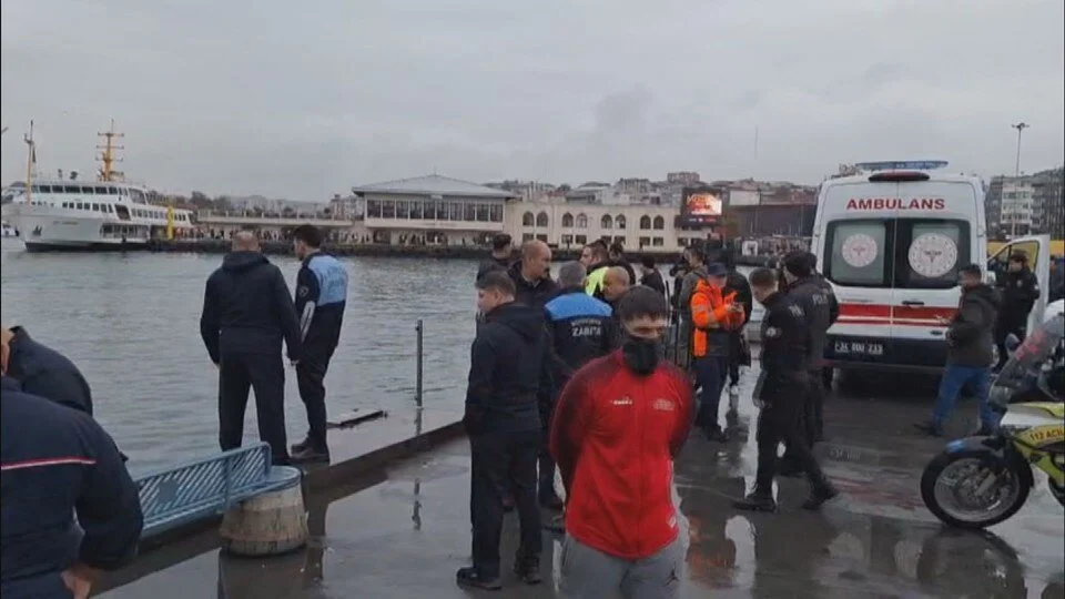 Kadıköy Rıhtım’da Can Pazarı: Engelli Bireyleri Kurtarmaya Çalıştılar, 1 Ölü