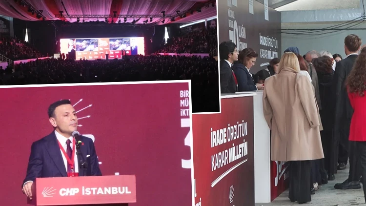CHP'nin 39. Olağan İstanbul İl Kongresi Başladı