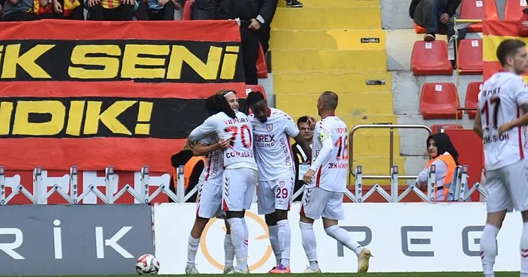 Samsunspor Deplasmanda Üç Golle Kazandı