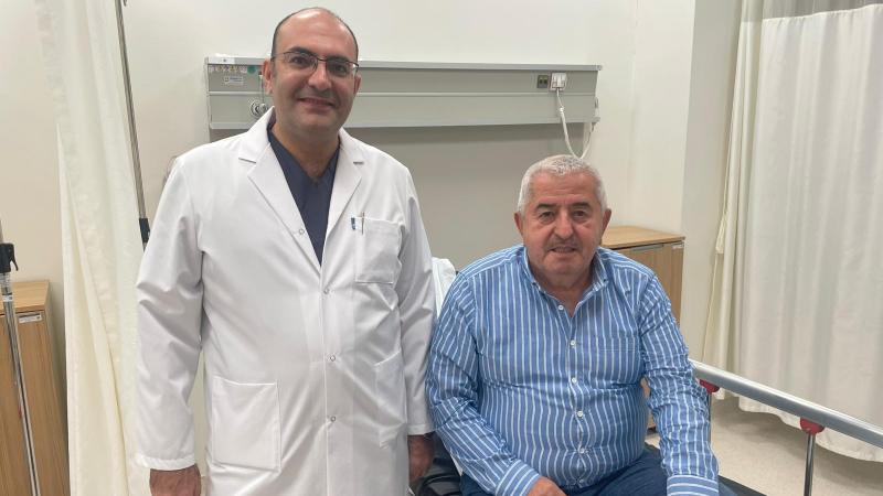 Yemek Borusuna Kaçan 4 Santimetrelik Kemik Endoskopiyle Çıkarıldı Yemek Borusuna Kaçan 4 Santimetrelik Kemik Endoskopiyle Çıkarıldı