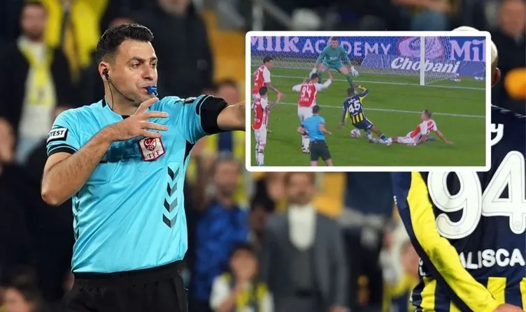 Fenerbahçe-Karagümrük Maçında Penaltı Kararı Tartışma Yarattı