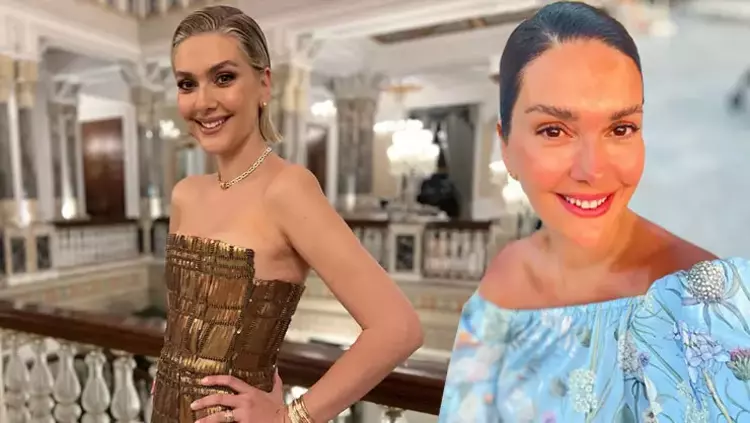 Bergüzar Korel’den Nostaljik Paylaşım: Lise Yıllarına Götürdü