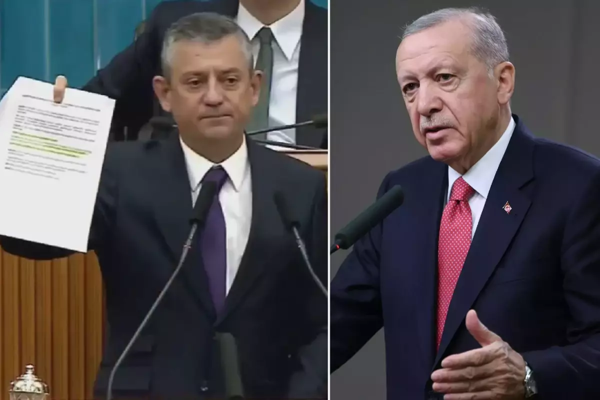 Özgür Özel'den Nadir Toprak Elementleri İçin Meclis Hamlesi