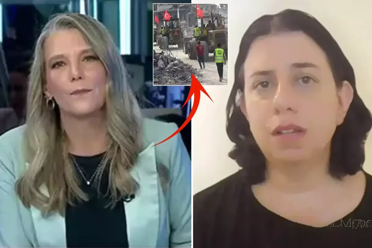 İsrail TV’sinden Türkiye'ye Sert Sözler İsrail TV’sinden Türkiye'ye Sert Sözler
