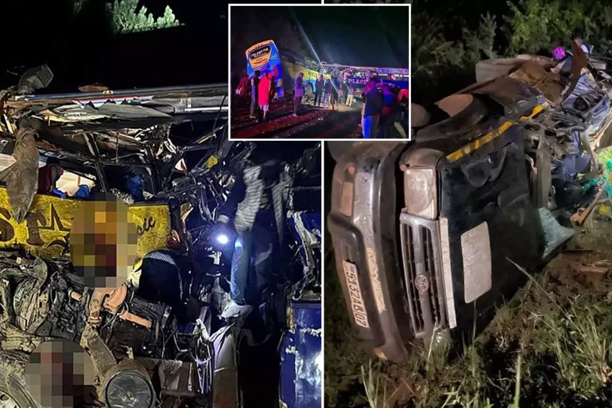 Uganda’da Trafik Kazası: 63 Can Kaybı