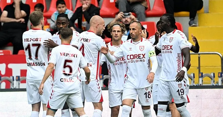 Samsunspor Avrupa Sahnesinde İkinci Galibiyetini Arıyor Samsunspor Avrupa Sahnesinde İkinci Galibiyetini Arıyor