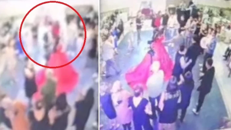 Adana'da Düğün Salonunda Avize Dehşeti: Gelinin Üzerine Düştü