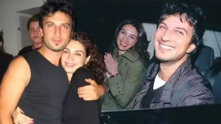 Tarkan'ın Yıllar Önceki Aşkı Bilge Öztürk Yeniden Ortaya Çıktı Tarkan'ın Yıllar Önceki Aşkı Bilge Öztürk Yeniden Ortaya Çıktı