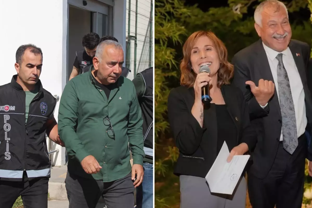 İddianameye Göre Başkan Tekin Kocasını "Çantacısı" Yapmış