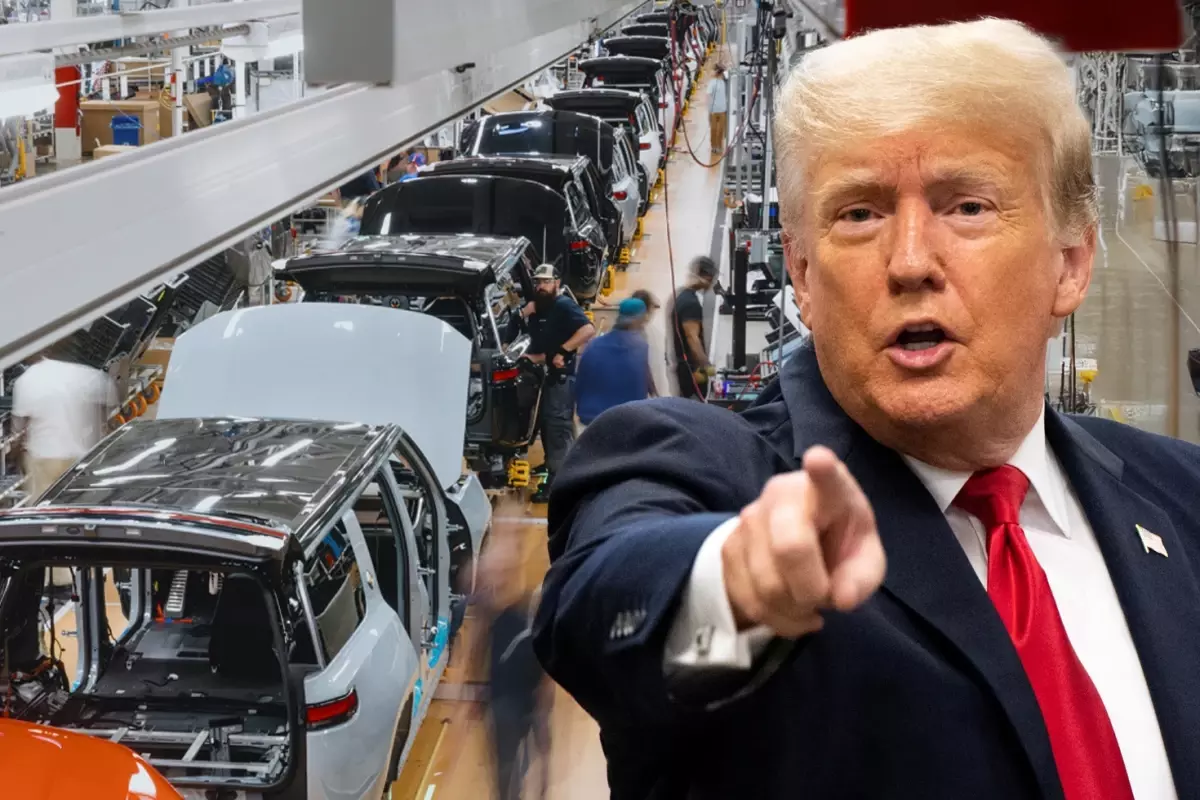 Trump’ın Kararı Otomotiv Devini Etkiledi: Rivian Yüzlerce Kişiyi İşten Çıkarıyor