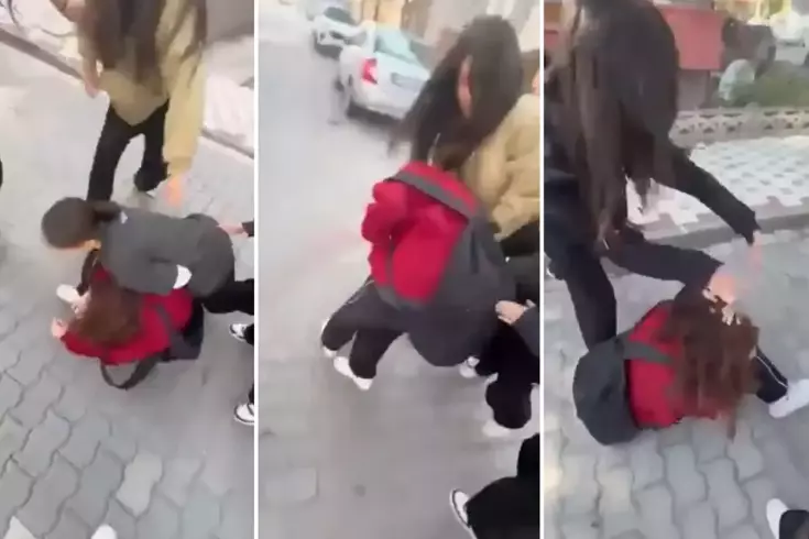 13 Yaş Altı Öğrencilerden Şok Görüntü