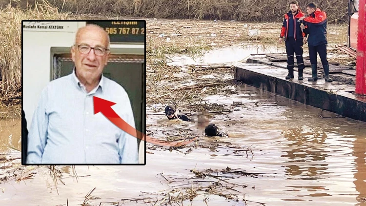 Foça’da Selde Kaybolan Bülent Kaptanoğlu 11 Kilometre Uzakta Bulundu