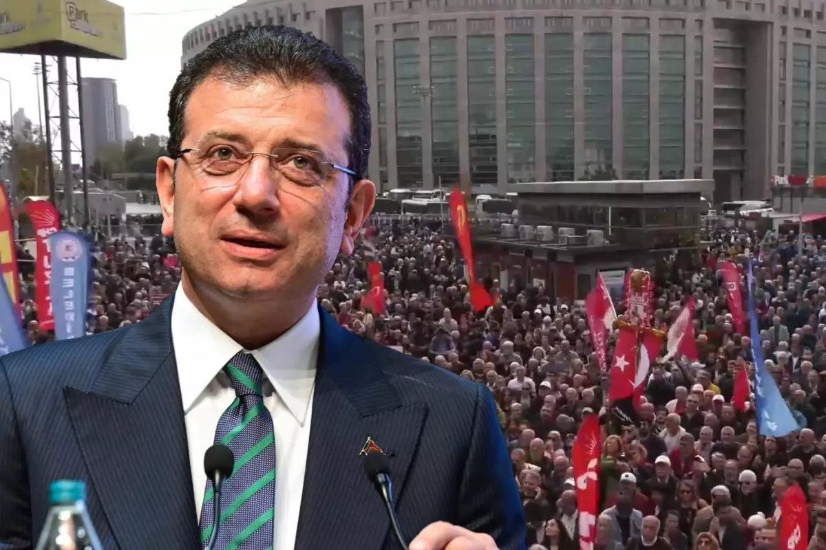 Ekrem İmamoğlu'nun Savcılıktaki İfadesi Başladı Ekrem İmamoğlu'nun Savcılıktaki İfadesi Başladı