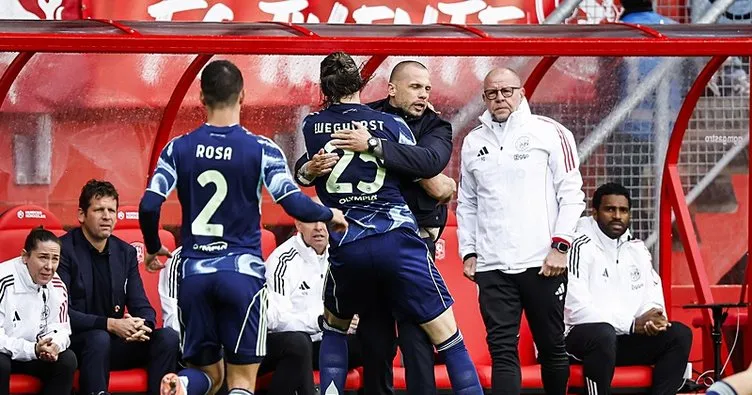 Ajax, Twente Deplasmanından 3 Puanla Döndü Ajax, Twente Deplasmanından 3 Puanla Döndü