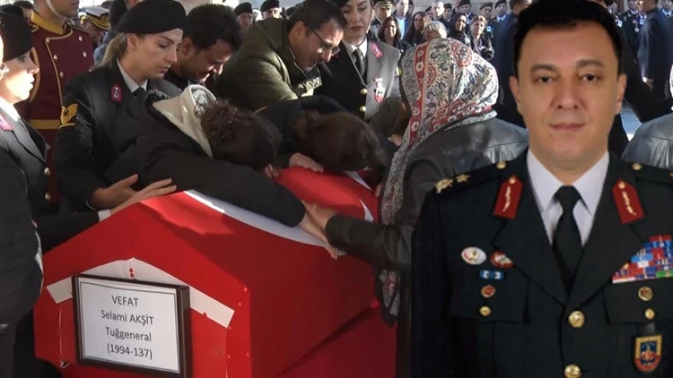 Tuğgeneral Selami Akşit Ankara’da Düzenlenen Törenle Son Yolculuğuna Uğurlandı