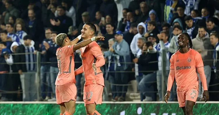 Deniz Gül Attı, Porto Liderliği Kaptı Deniz Gül Attı, Porto Liderliği Kaptı