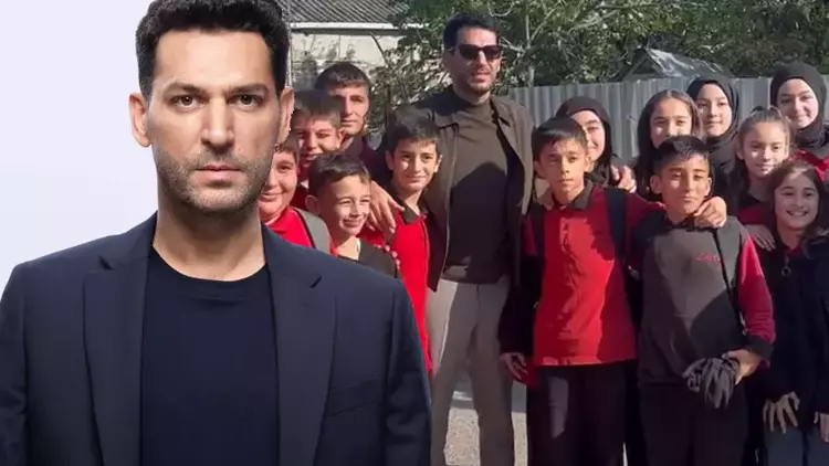 Güller Ve Günahlar Setine Minik Ziyaretçiler