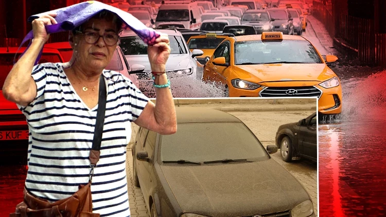 17 İl İçin Kuvvetli Sağanak Uyarısı Yapıldı