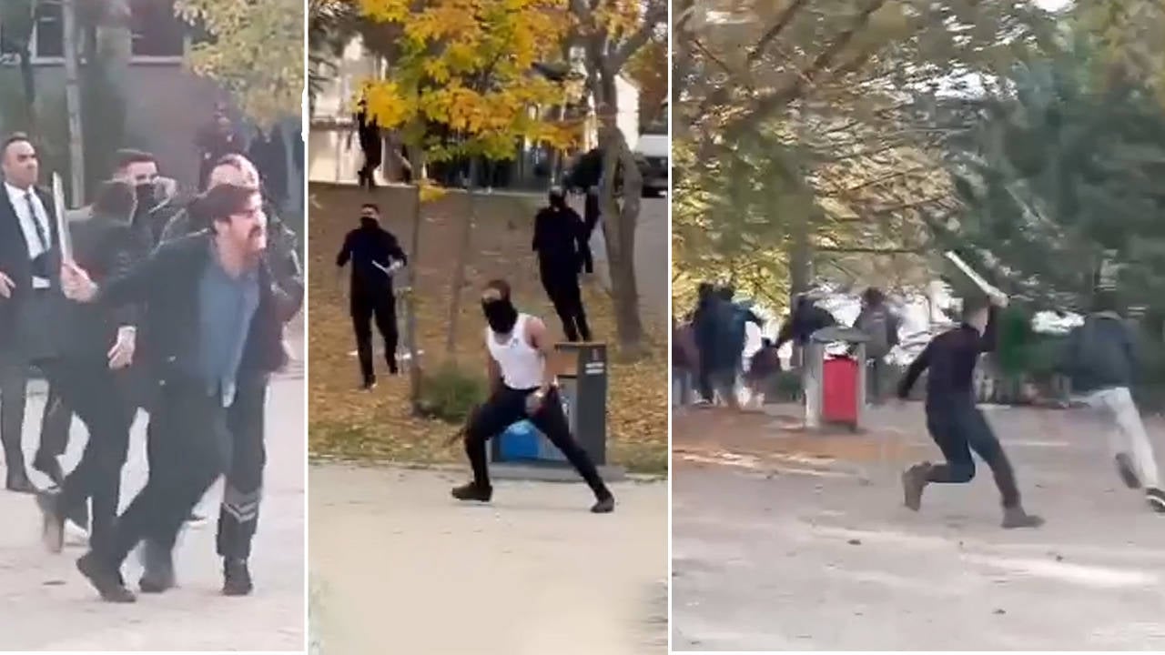 Hacettepe Üniversitesi'nde Öğrencilere Palalı Saldırı Hacettepe Üniversitesi'nde Öğrencilere Palalı Saldırı