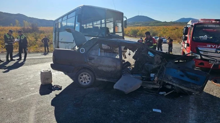 Mersin Gülnar’da Feci Kaza: 3 Ölü, 12 Yaralı