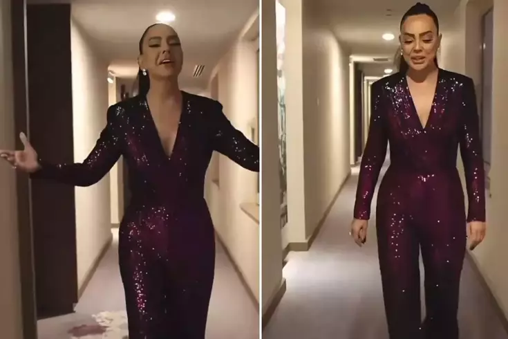 Ebru Gündeş’in Sahne Öncesi Provası Sosyal Medyada İlgi Gördü Ebru Gündeş’in Sahne Öncesi Provası Sosyal Medyada İlgi Gördü