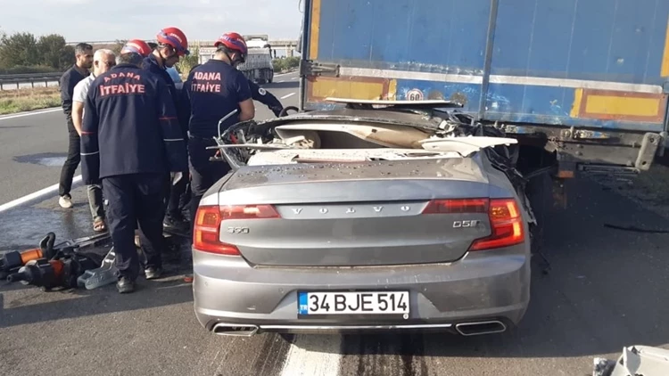 Adana’da TAG Otoyolu’nda Yaşanan Kazada Sürücü Hayatını Kaybetti Adana’da TAG Otoyolu’nda Yaşanan Kazada Sürücü Hayatını Kaybetti