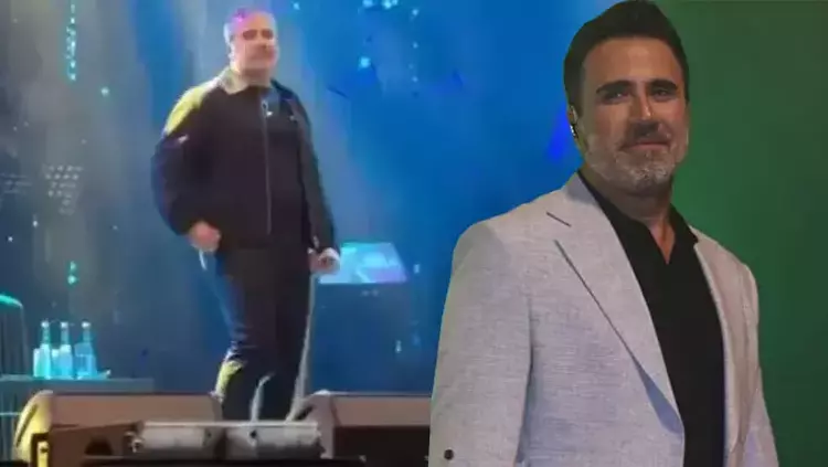 Emrah Yıllar Sonra Sahneye Döndü, Duygusal Anlar Yaşandı