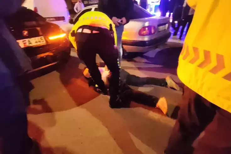 Aksaray’da Alkollü Sürücü Polise Saldırdı: 3 Kişi Gözaltında