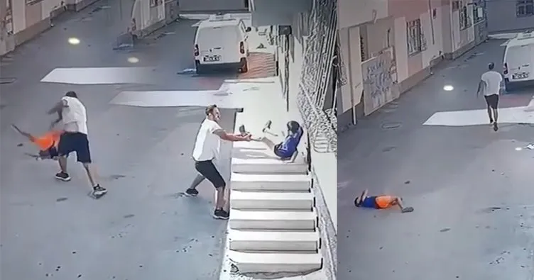 Adana'da Küçük Bir Çocuğa Yapılan Şiddet Kameralara Yansıdı